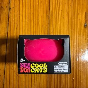 Schylling Nee Doh Cool Cats PINK
